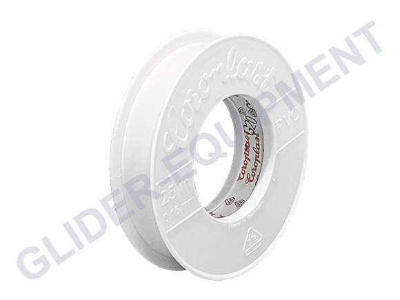 Coroplast tape 19mm  1 ROLL [302-19MMx25M-WIT-1]
